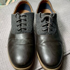 Sonoma Mens Dress Shoes Size 11M  (Braddock Gray) Excellent Condition sku 339